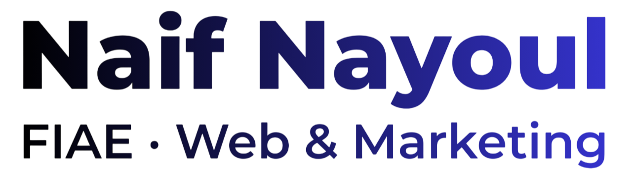 Naif Nayoul - Fachinformatiker Anwendungsentwickler für Web & Marketing